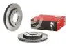 TARCZA HAMULCOWA PRZOD BREMBO (09D57611) изображение 2