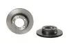 Диск гальмівний задн Лів/Прав PORSCHE BOXSTER 2.5/2.7/3.2 09.96-12.04 BREMBO (09D58011) зображення 1