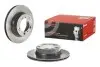 Диск гальмівний задн Лів/Прав PORSCHE BOXSTER 2.5/2.7/3.2 09.96-12.04 BREMBO (09D58011) зображення 2