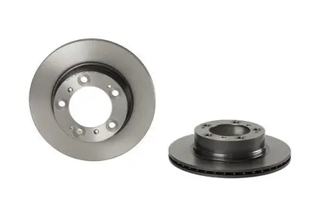 Диск гальмівний задн Лів/Прав PORSCHE BOXSTER 2.5/2.7/3.2 09.96-12.04 BREMBO 09D58011