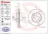 TARCZA HAMULCOWA PRZOD BREMBO (09D60711) изображение 1