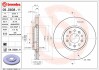 Гальмівний диск BREMBO 09D60811 (фото 1)