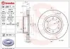 Диск гальмівний передн Лів/Прав TOYOTA FORTUNER, HILUX VII, HILUX VIII 2.4D-4.0 06.04 BREMBO (09.D617.11) зображення 1