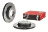 Диск гальмівний передн Лів/Прав TOYOTA FORTUNER, HILUX VII, HILUX VIII 2.4D-4.0 06.04 BREMBO (09.D617.11) зображення 2
