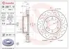 Диск гальмівний (передній) Toyota Hilux 06- (319x28) BREMBO (09D6171X) зображення 1