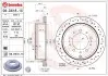 Тормозной диск BREMBO (09.D618.1X) изображение 1