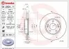 Диск гальмівний передн Лів/Прав HYUNDAI I30 KIA CEED, PROCEED 1.0-2.0 11.16 BREMBO (09D62411) зображення 1
