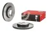 Диск гальмівний передн Лів/Прав HYUNDAI I30 KIA CEED, PROCEED 1.0-2.0 11.16 BREMBO (09D62411) зображення 2