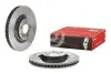 Диск гальмівний передн Лів/Прав HYUNDAI I30 1.0-2.0 11.16 BREMBO (09D62511) зображення 2
