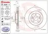 TARCZA HAMULCOWA PRZOD BREMBO (09D62611) изображение 1