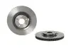TARCZA HAMULCOWA PRZOD BREMBO (09D62611) изображение 2