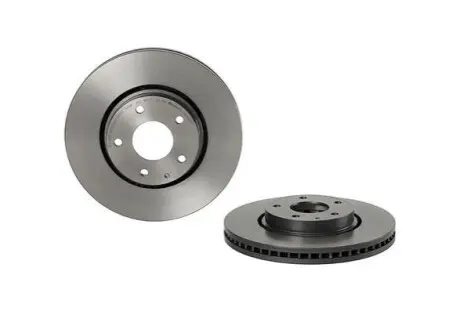 Диск гальмівний передн Лів/Прав MAZDA 6, CX-5, CX-9 2.0-2.5H 11.11 BREMBO 09.D628.11 Купити в Україні