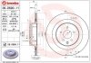 Диск тормозной задний - (43206JL00A) BREMBO 09D69011 (фото 1)