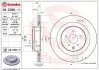 Диск тормозной задний BREMBO (09D69011) изображение 1