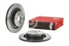 Диск тормозной задний BREMBO (09D69011) изображение 2