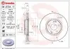 Диск гальмівний передн Лів/Прав SSANGYONG ACTYON II, ACTYON SPORTS I, KORANDO, TORRES 1.5-Electric 11.10 BREMBO (09D72411) зображення 1
