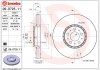 Гальмівний диск - BREMBO 09.D725.11 (31262489, 31400893) 09D72511