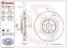 Автозапчасть BREMBO (09D74911) изображение 1