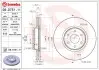 Автозапчасть BREMBO (09D75111) изображение 2