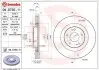 Диск гальмівний передн Лів/Прав MITSUBISHI ECLIPSE CROSS, OUTLANDER III 1.5/2.2D/2.4H 10.17 BREMBO (09D76511) зображення 1