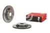 Диск гальмівний задн Лів/Прав SUBARU CROSSTREK, FORESTER, IMPREZA 2.0/2.0H/2.5 04.18 BREMBO (09D76721) зображення 2