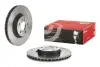 Диск гальмівний передн Лів/Прав SUBARU IMPREZA 1.6/2.0 10.16 BREMBO (09D76911) зображення 2