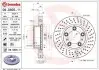 Диск гальмівний передн Лів PORSCHE BOXSTER, CAYMAN 2.7/3.4 04.12-05.16 BREMBO (09D80511) зображення 1