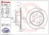 Фото Диск гальмівний задн Лів/Прав MITSUBISHI PAJERO SPORT III 2.4D/3.0 08.15 BREMBO (09D85311) зображення 1