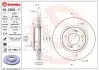 Диск гальмівний передн Лів/Прав SSANGYONG MUSSO, MUSSO GRAND, REXTON 2.0/2.2D 07.17 BREMBO (09D86311) зображення 1