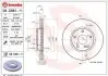 Тормозной диск BREMBO (09.D881.11) изображение 1