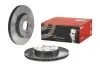 Тормозной диск BREMBO (09.D881.11) изображение 2