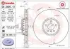 Тормозной диск BREMBO (09.D895.13) изображение 1