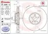 Тормозной диск BREMBO (09.D896.13) изображение 1