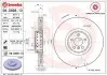 Двочастинний гальмівний диск передн Прав BMW 7 (G11, G12), 8 (G14, F91), 8 (G15, F92), 8 GRAN COUPE (G16, F93), X4 (G02, F98), X5 (G05), X5 (G05, F95), X6 (G06, F96), X7 (G07) 2.0D-6.75 12.16 BREMBO (09D89813) зображення 1
