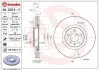 Диск гальмівний передн Лів/Прав AUDI A1 1.0/1.5/2.0 07.18 BREMBO (09D97411) зображення 1