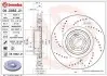 Фото Диск тормозной передний лев/прав BREMBO (09D98221) изображение 1