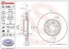 TARCZA HAMULCOWA PRZOD BREMBO (09D98511) изображение 1