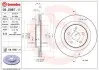 Фото Диск гальмівний задн Лів/Прав HYUNDAI SANTA FE V LEXUS NX II, RZ, UX SUBARU SOLTERRA SUZUKI ACROSS TOYOTA BZ4X, RAV 4 V 1.6H-Electric 12.18 BREMBO (09D98711) зображення 1