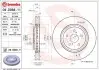 Фото Диск гальмівний передн Лів/Прав LEXUS NX II, RX, RZ SUBARU SOLTERRA TOYOTA BZ4X, RAV 4 V 2.0-Electric 10.15 BREMBO (09.D988.11) зображення 1