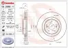 Диск гальмівний передн Лів/Прав HONDA CR-V V 1.5/2.0H/2.4 12.16 BREMBO (09D98911) зображення 1