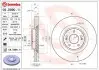 Диск гальмівний передн Лів/Прав HYUNDAI SANTA FE IV KIA SORENTO III 2.0D-3.5 01.15-12.20 BREMBO (09D99011) зображення 1