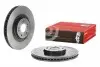 Диск гальмівний передн Лів/Прав HYUNDAI SANTA FE IV KIA SORENTO III 2.0D-3.5 01.15-12.20 BREMBO (09D99011) зображення 2