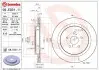 Диск гальмівний задн Лів/Прав LEXUS RX 2.0/3.5/3.5H 10.15 BREMBO (09E03111) зображення 1
