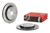 Диск гальмівний задн Лів/Прав LEXUS RX 2.0/3.5/3.5H 10.15 BREMBO (09E03111) зображення 2