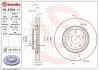 Фото Диск гальмівний передн Лів/Прав MAZDA 6, CX-5, CX-9 2.0/2.2D/2.5 10.12 BREMBO (09E03411) зображення 1