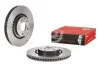 Фото Диск гальмівний передн Лів/Прав MAZDA 6, CX-5, CX-9 2.0/2.2D/2.5 10.12 BREMBO (09E03411) зображення 2