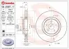 Диск гальмівний передн Лів/Прав FORD FOCUS III LINCOLN MKC 2.0/2.0D/2.3 07.12 BREMBO (09E09711) зображення 1
