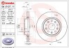 Гальмівний диск BREMBO 09E12711 (фото 1)