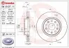 Диск гальмівний передн Лів/Прав JEEP GLADIATOR, WRANGLER IV 2.0-3.6 09.17 BREMBO (09E12711) зображення 1