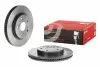 Диск гальмівний (передній) Toyota Corolla 18- (282x25) BREMBO (09E22911) зображення 2